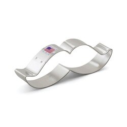 7730A Mustache Cookie Cutter 5-1/4"