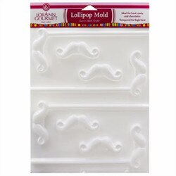 5578 Mustache Sucker Candy Mold
