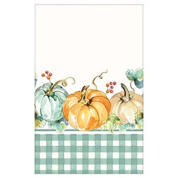 572454 Muted Autumn Table Cover