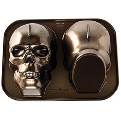 88448 Haunted Skull Cake Pan