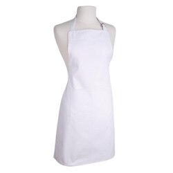 2500110 Basic White Apron