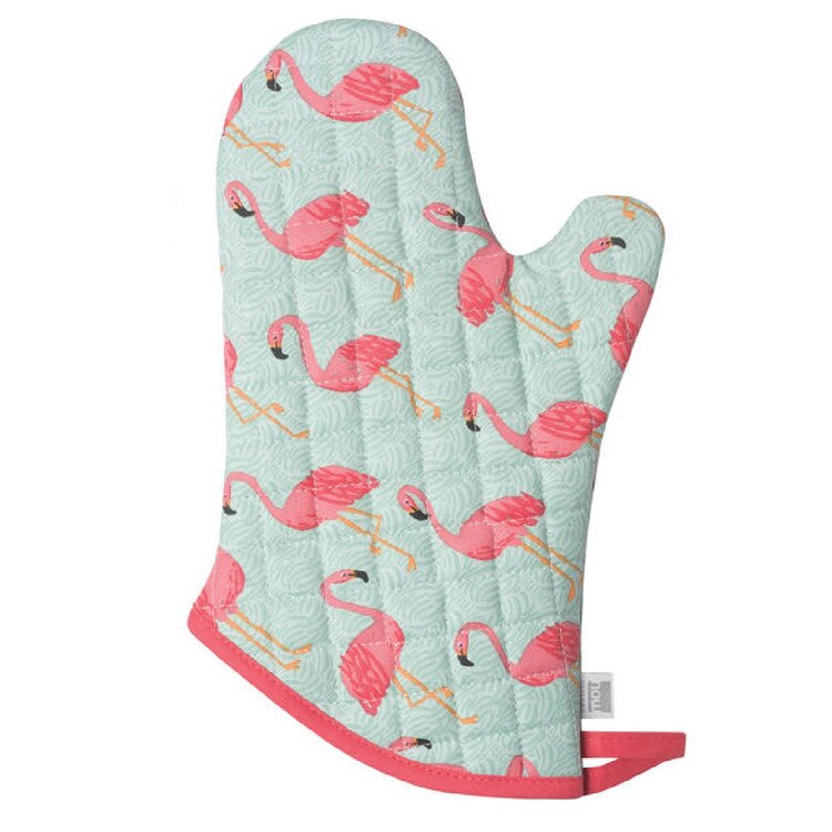 515121 Flamingos Oven Mitt