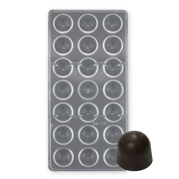 PC2124B Bon Bon Polycarbonate Choco