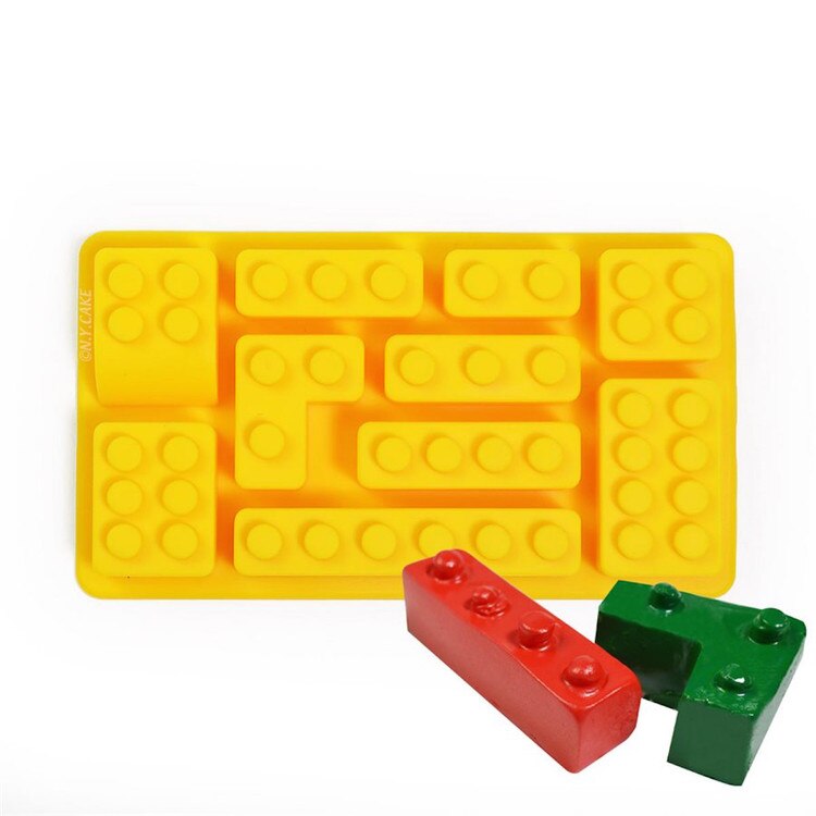 SM802 Brick Block Silicone Mold - 1