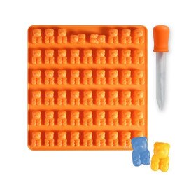 SJM100 Gummy Bear Silicone Mold