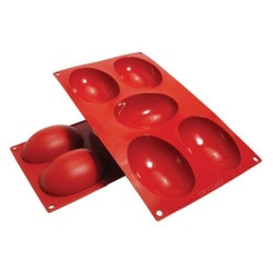 SBM041 Half Egg Silicone Baking Mol