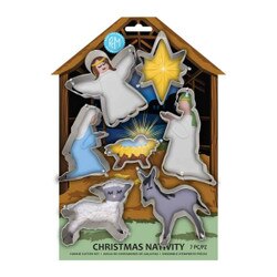 2016 Nativity 7pc Set Cookie Cutter