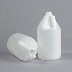 B036P Natural HDPE Bottle Industria