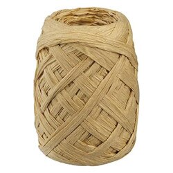107618 Natural Raffia Paper Ribbon