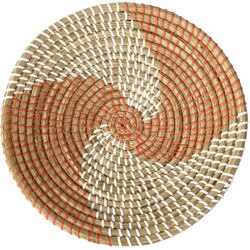 MTR-QN59 Natural Woven Seagrass Bas