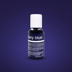 5118 Navy Blue Liqua-Gel .70 Oz Foo