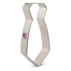 8213A Neck Tie Cookie Cutter 4-3/4"