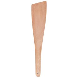NKU1735D Neem Wood Angled Spatula