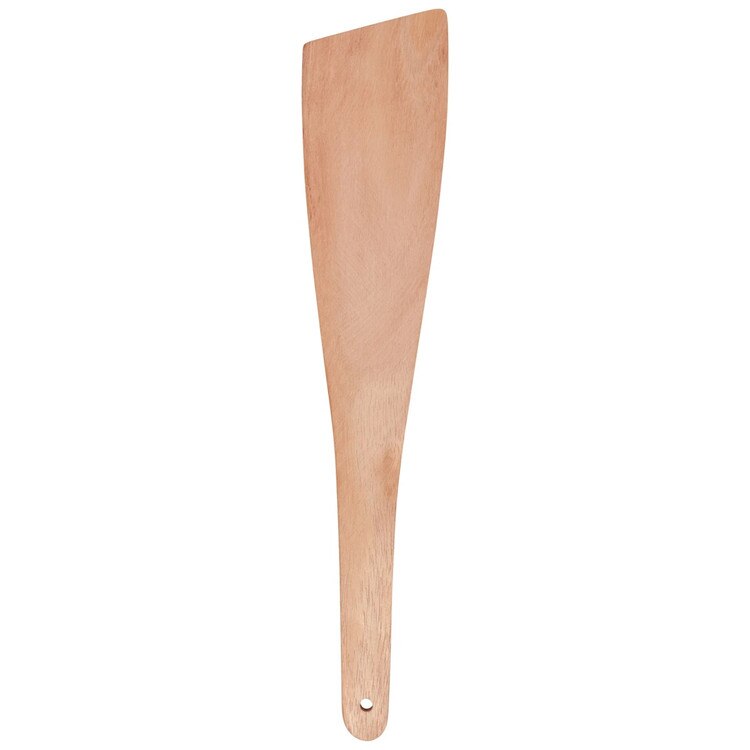 NKU1735D Neem Wood Angled Spatula