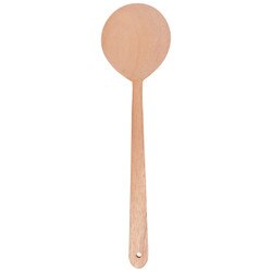 NKU1736D Neem Wood Serving Spoon