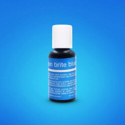 5454 Neon Brite Blue Liqua-Gel .70
