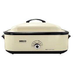 MWR18-14 Nesco Roaster Oven - Ivory