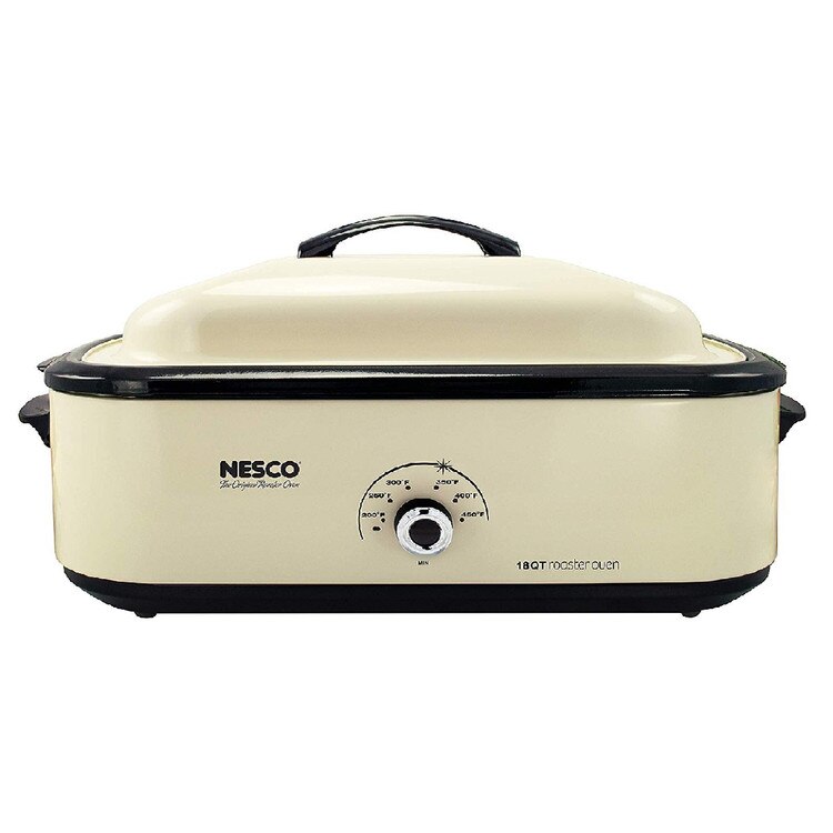 MWR18-14 Nesco Roaster Oven - Ivory