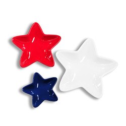 61018 Nested Star Shaped Americana