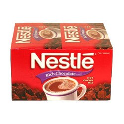 Nestle Dark Chocolate Hot Cocoa Mix - 50 single serve packets