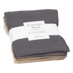 90523 Neutral Flour Sack Towels- Se