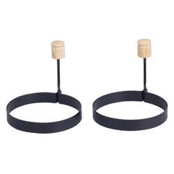 43114 Non-Stick Egg Rings - Set of