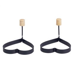 43140 Non-Stick Heart Shape Egg Rin