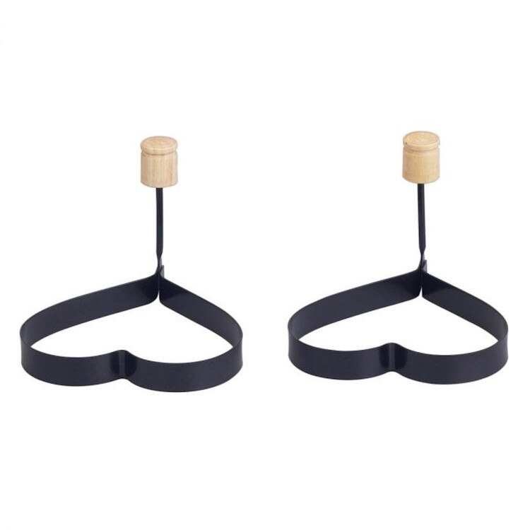 43140 Non-Stick Heart Shape Egg Rin