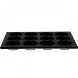 MUF12C Non-stick Aluminum 12-Cup Mu