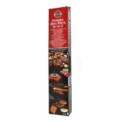 8556 Nonstick Reusable Grill Mats -