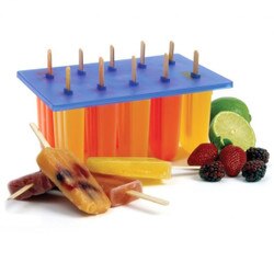 423 NorPro Frozen Ice Popsicle Make