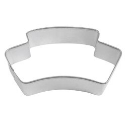 1271 Nurse Hat Cookie Cutter