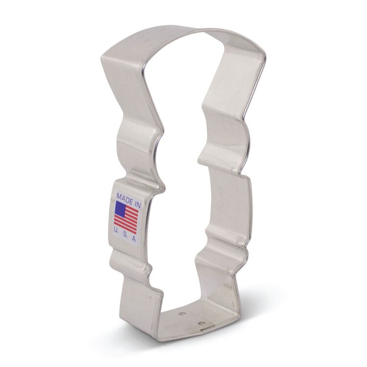 8033A Nutcracker Cookie Cutter 4-1/