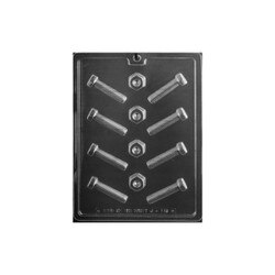 J113 Nuts & Bolts Candy Mold