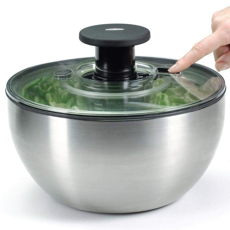 1071497 OXO Steel Salad Spinner