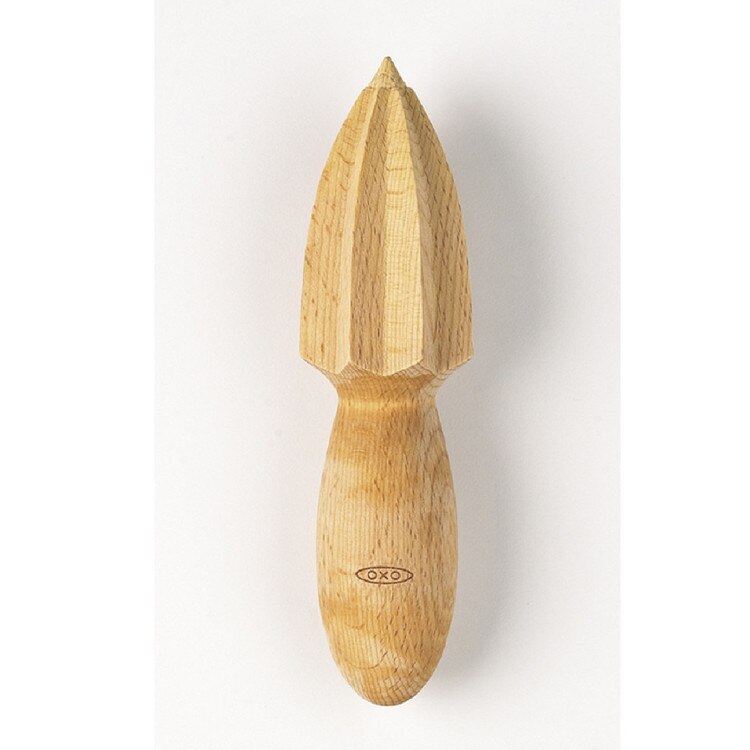 1064758 OXO Wooden Citrus Reamer