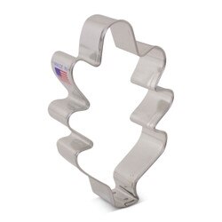 8029A Oak Leaf Cookie Cutter 4"