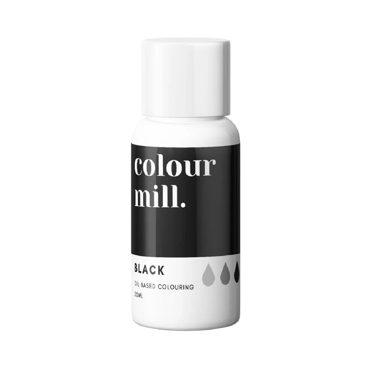 84492487 Oil Based Food Color - Bla