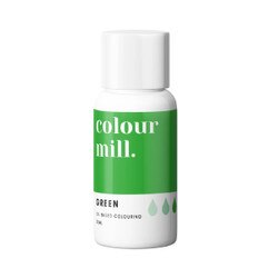 84492579 Oil Based Food Color - Gre