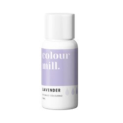 84493170 Oil Based Food Color - Lav