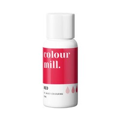 84492678 Oil Based Food Color - Red