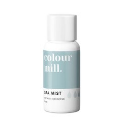 87660296 Oil Based Food Color - Sea