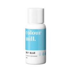 84492708 Oil Based Food Color - Sky