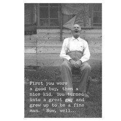 70348 Old Fart Greeting Card