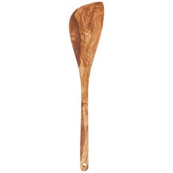 HKU2125D Olive Wood Corner Spatula