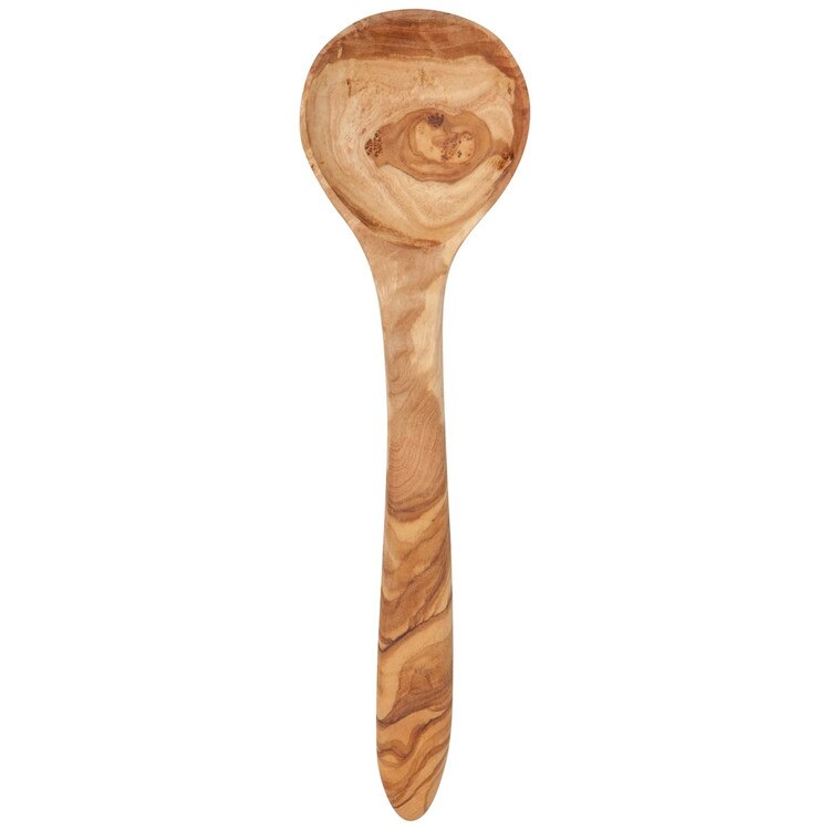 HKU2118D Olive Wood Curved Serving