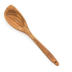 OWCRV Olive Wood Curved Spoon