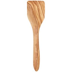 HKU2120D Olive Wood Flat Spatula