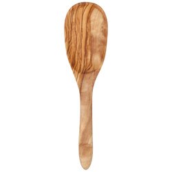 HKU2116D Olive Wood Rice Spoon