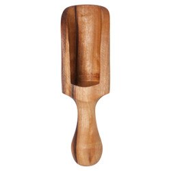 HKU2124D Olive Wood Salt Scoop